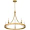 Quoizel Aspyn Chandelier 5 Lights Light Gold APN5026LG - alternate 2